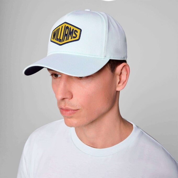 Williams Racing Patches Special Edition Adjustable Hat Williams Racing Patches Special Edition Adjustable Hat