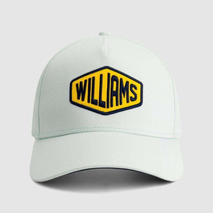 Williams Racing Patches Special Edition Adjustable Hat Williams Racing Patches Special Edition Adjustable Hat