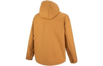 Windbreaker Hoodied Jacket “Brown”