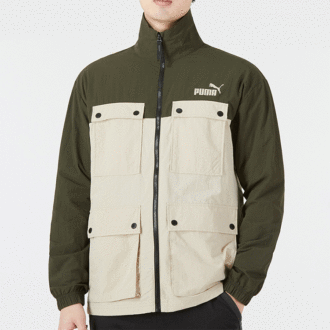 Windbreaker Jacket “Green”