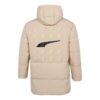 Windproof Down Warm Jacket “Beige”