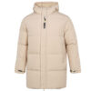 Windproof Down Warm Jacket “Beige”