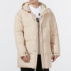Windproof Down Warm Jacket “Beige”