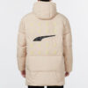 Windproof Down Warm Jacket “Beige”