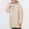 Windproof Down Warm Jacket “Beige”