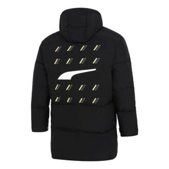 Windproof Down Warm Jacket “Black”