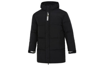Windproof Down Warm Jacket “Black”