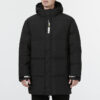 Windproof Down Warm Jacket “Black”