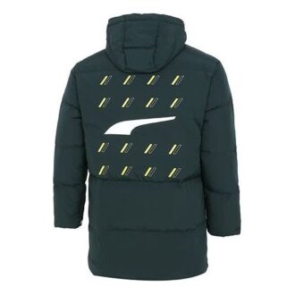 Windproof Down Warm Jacket “Green”