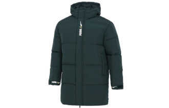 Windproof Down Warm Jacket “Green”