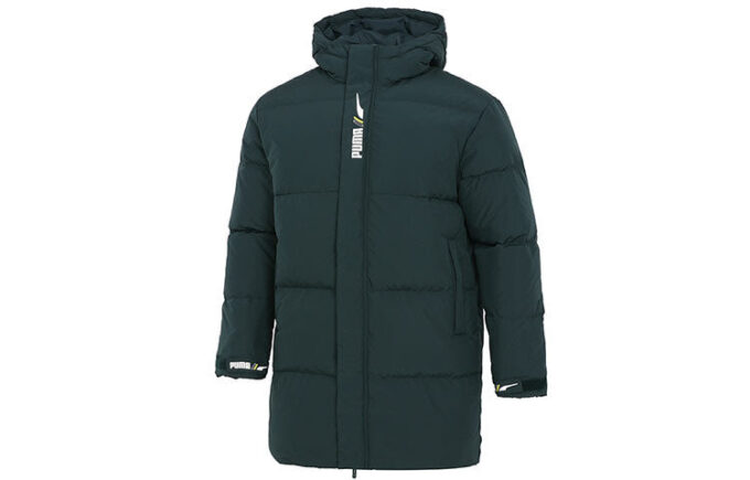 Windproof Down Warm Jacket “Green”
