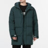 Windproof Down Warm Jacket “Green”