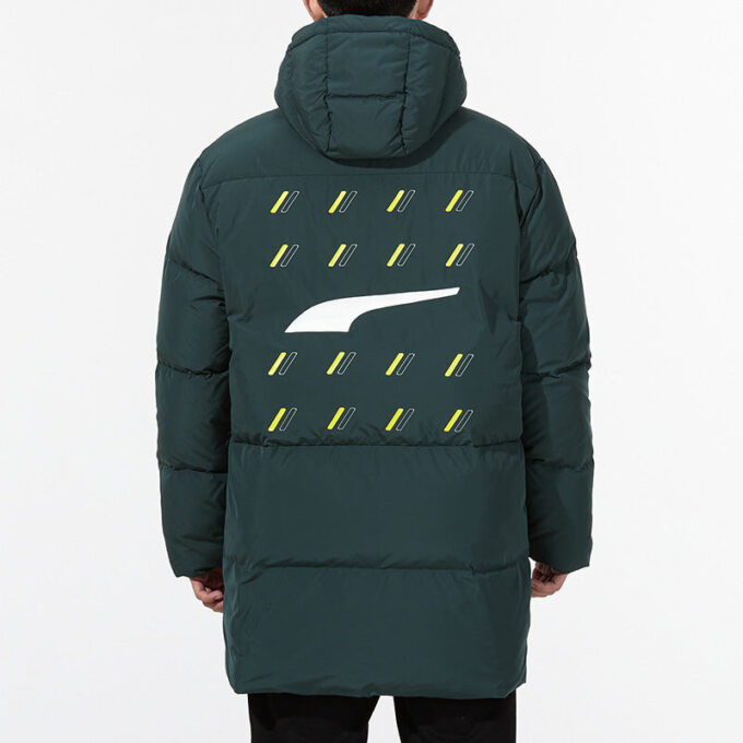 Windproof Down Warm Jacket “Green”