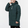 Windproof Down Warm Jacket “Green”