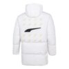 Windproof Down Warm Jacket “White”