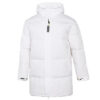 Windproof Down Warm Jacket “White”