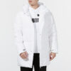 Windproof Down Warm Jacket “White”
