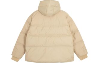 Winter Hooded Ultra down Coat “Beige”