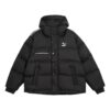 Winter Hooded Ultra down Coat “Black”