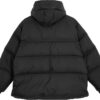 Winter Hooded Ultra down Coat “Black”