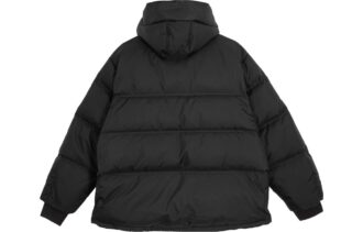 Winter Hooded Ultra down Coat “Black”