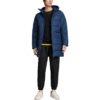 Winter Jacket Down Coat “Navy”