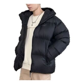Winter Puffer Jacket “Black”
