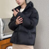 Winter Puffer Jacket “Black”