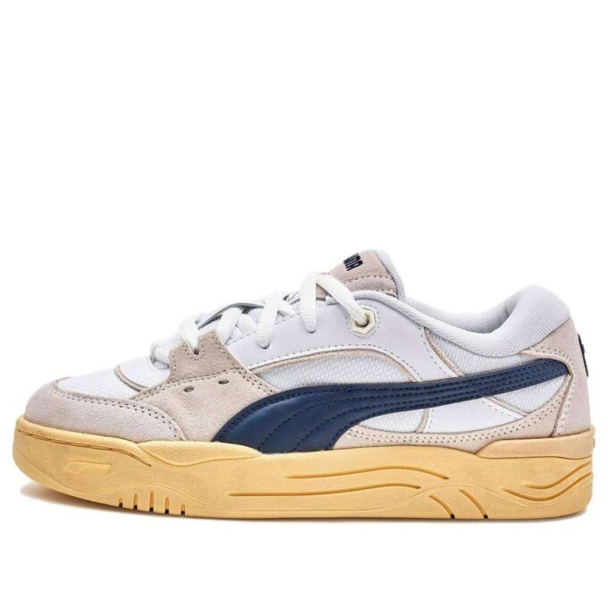 (WMNS) 180 Vintage “White Navy Warm White”