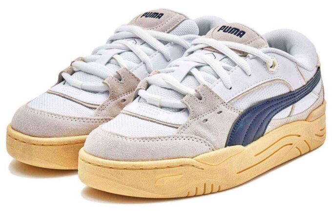(WMNS) 180 Vintage “White Navy Warm White”