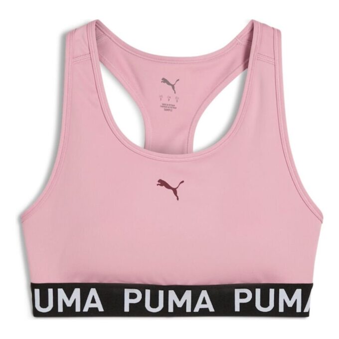 (WMNS) 4Keeps Ribbed Mid-Impact Sports Bra “Pink”