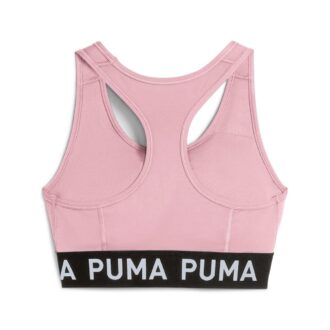 (WMNS) 4Keeps Ribbed Mid-Impact Sports Bra “Pink”