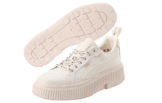 (WMNS) Ameri PUMA WMNS Dinara “Warm White Granola”