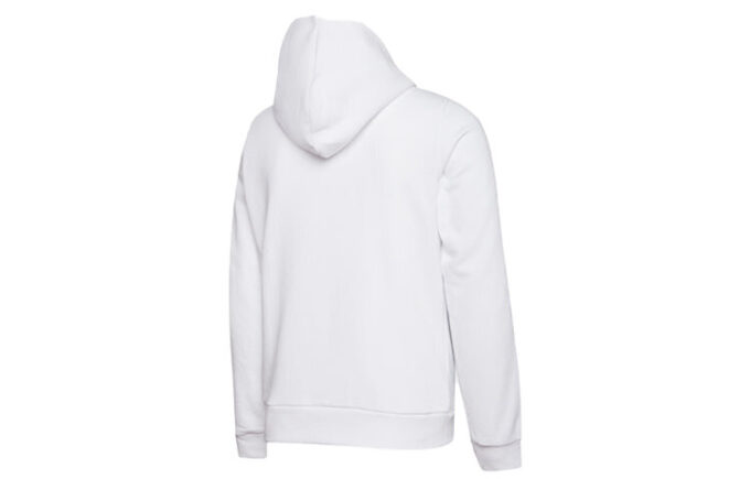 (WMNS) Amplified Cropped Hoodie “White”