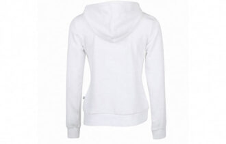 (WMNS) Amplified Fleece Hoodie “White Black”