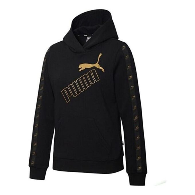 (WMNS) Amplified Hoodie “Black Gold”