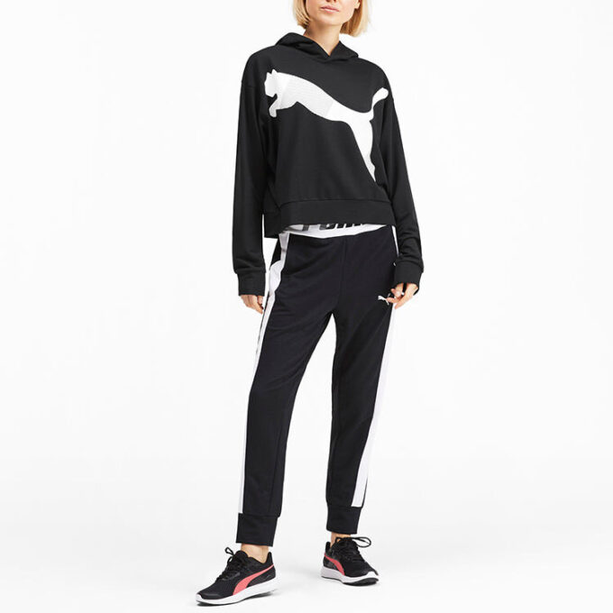 (WMNS) Athletic Hoodie “Black”
