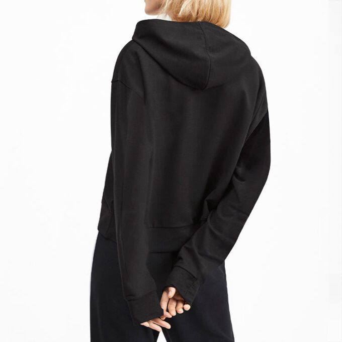 (WMNS) Athletic Hoodie “Black”