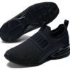(WMNS) Axelion Slip-On “Triple Black”
