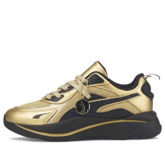 (WMNS) Baby Phat x RS-Curve “Team Gold Black”