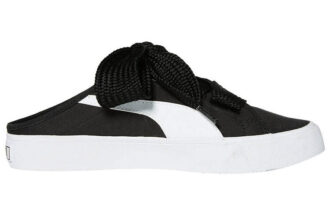 (WMNS) Bari Mule Ribbon “Black White”