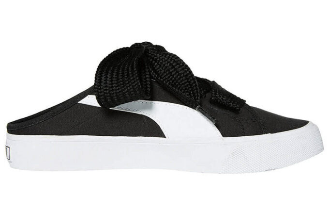 (WMNS) Bari Mule Ribbon “Black White”