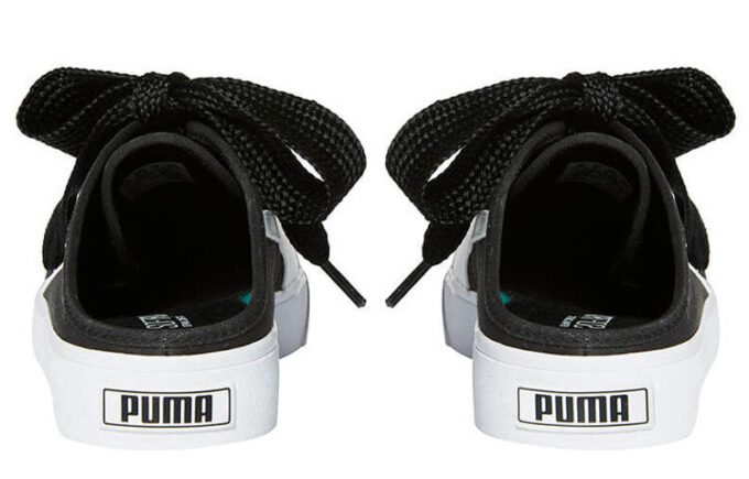 (WMNS) Bari Mule Ribbon “Black White”