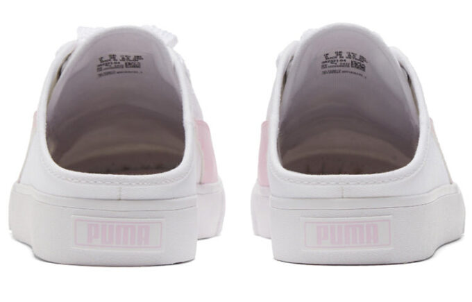(WMNS) Bari Mule Ribbon Casual Skateboarding Shoes White Pink