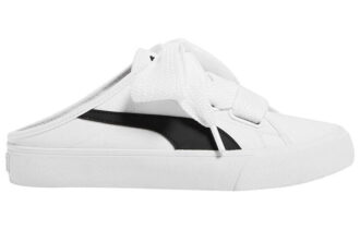 (WMNS) Bari Mule Ribbon “White Black”
