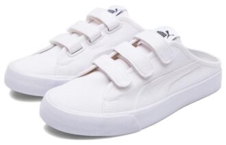 (WMNS) Bari Mule Sherpa Shoes “White”