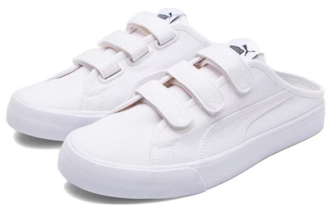 (WMNS) Bari Mule Sherpa Shoes “White”