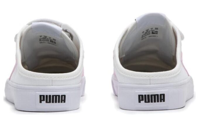(WMNS) Bari Mule Velcro “White Pink”
