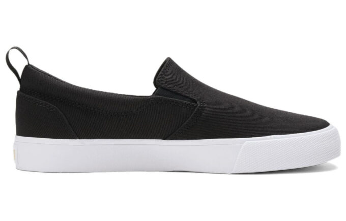 (WMNS) Bari Slip-On “Black Team Gold”