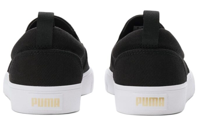 (WMNS) Bari Slip-On “Black Team Gold”